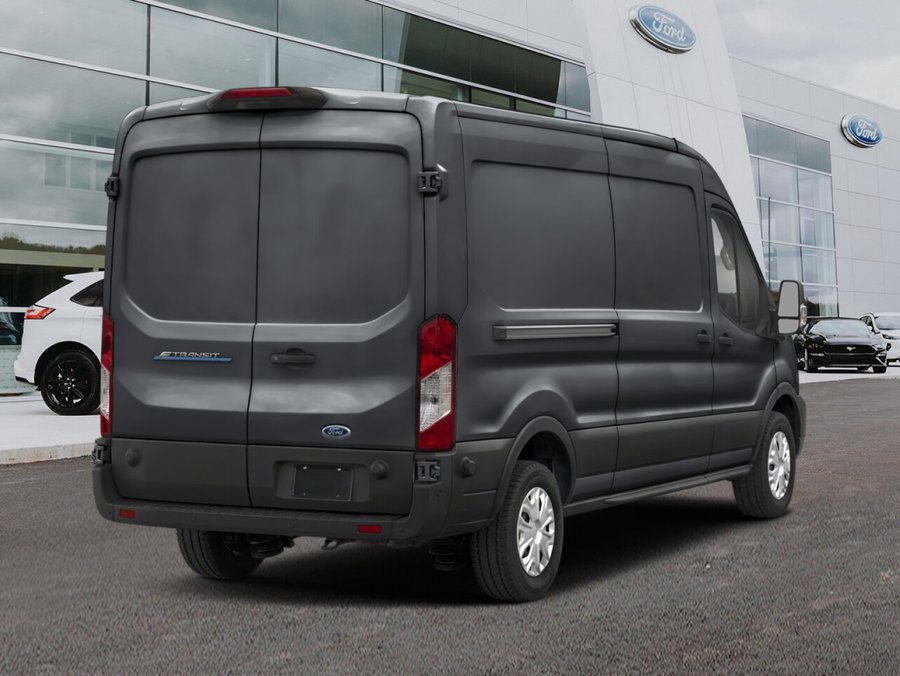 Ford E-Transit fourgonnette utilitaire 2025 2025 Gris carbonisé métallisé