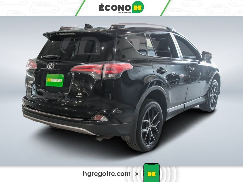 Toyota Rav 4 2018 Noir Saint-Eustache - photo #6
