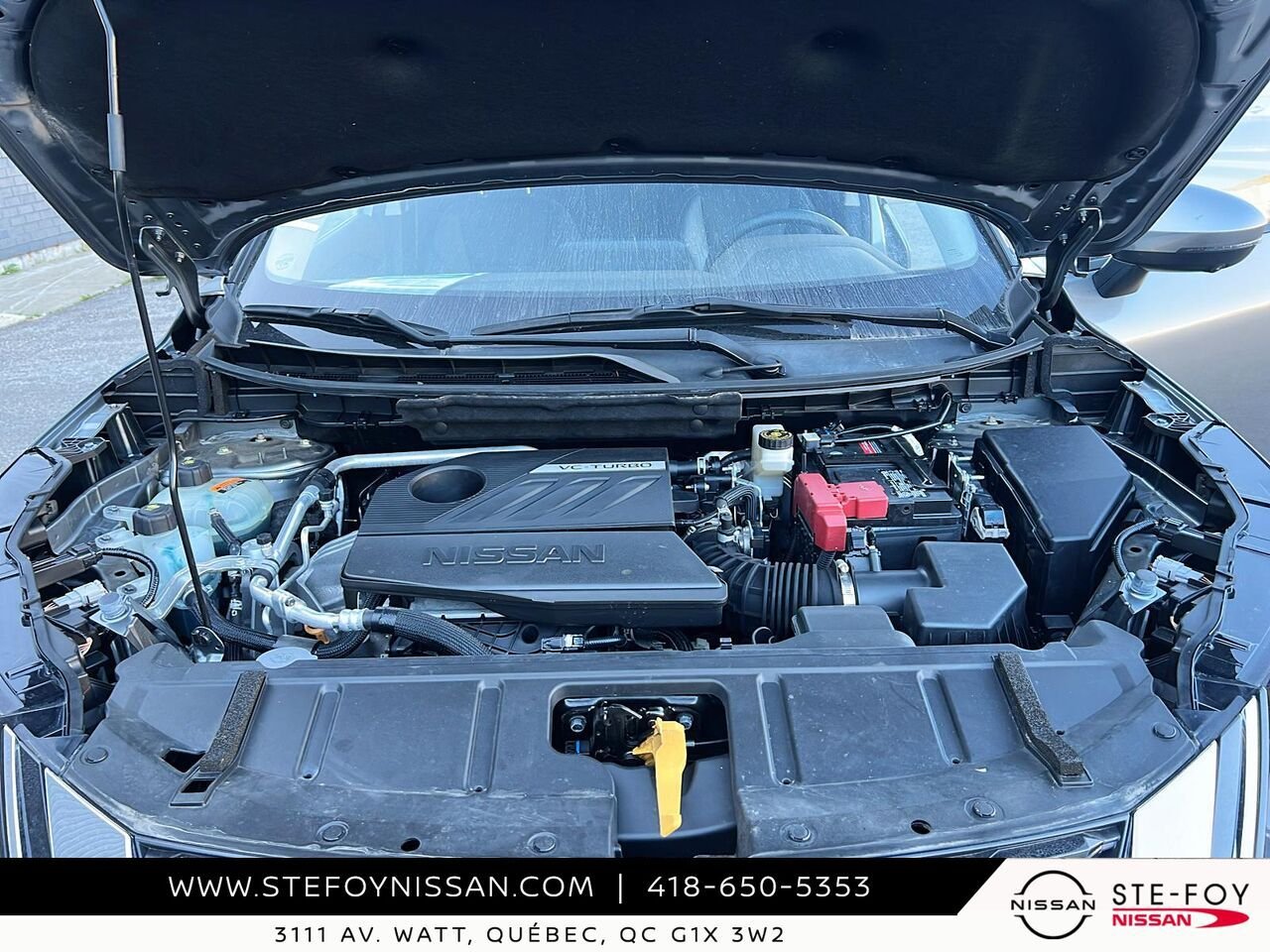 2023 Nissan Rogue SL TI Grey Ste-Foy - photo #7