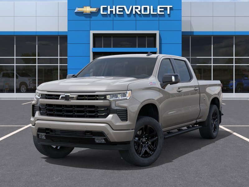 2026 CHEVROLET Silverado 1500 RST cabine multiplace 4RM 157 po WHITE SANDS Gatineau - photo #5
