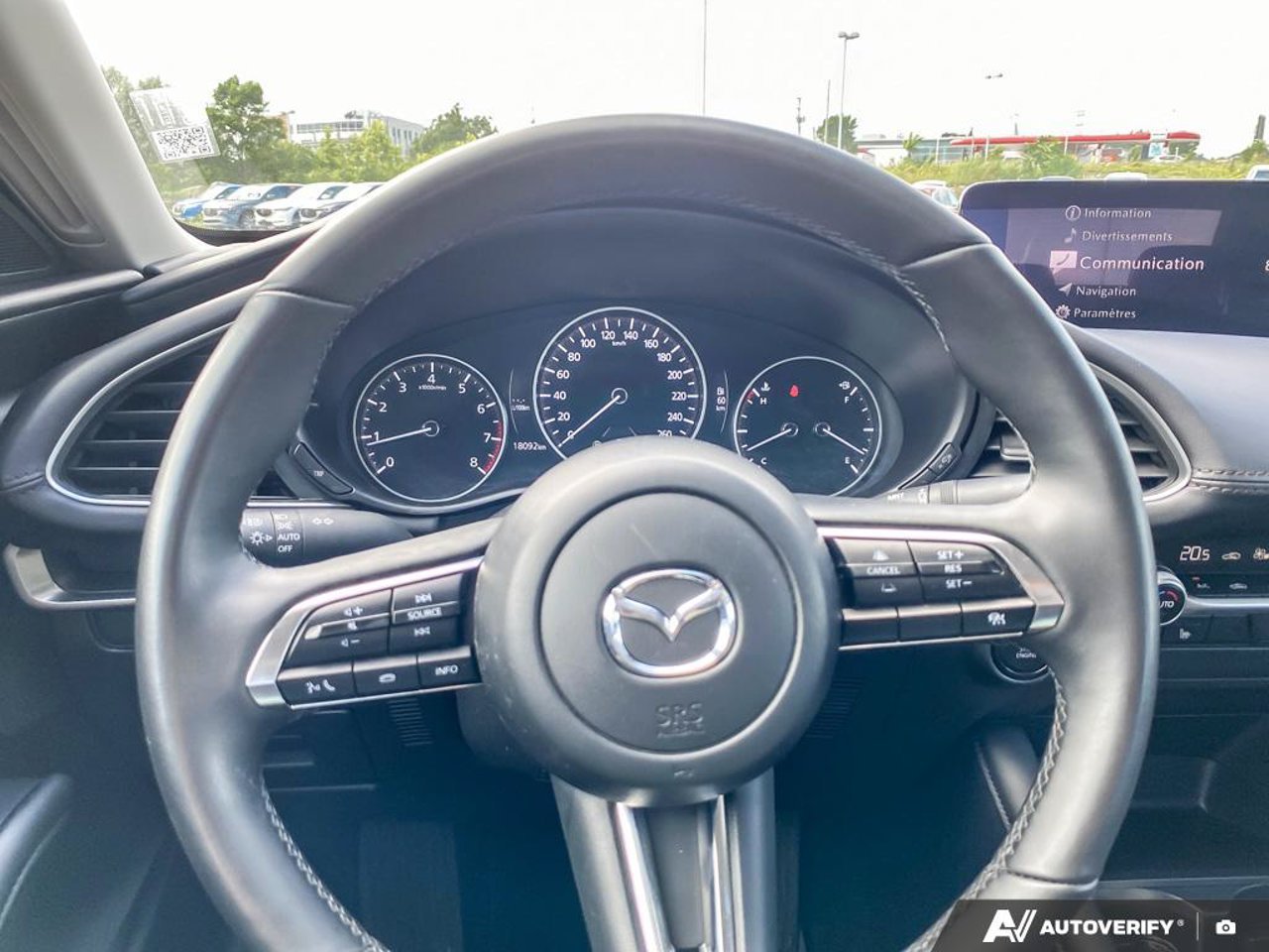 2025 Mazda Mazda3 JM1BPACM7S1792668 Black Mirabel - photo #16