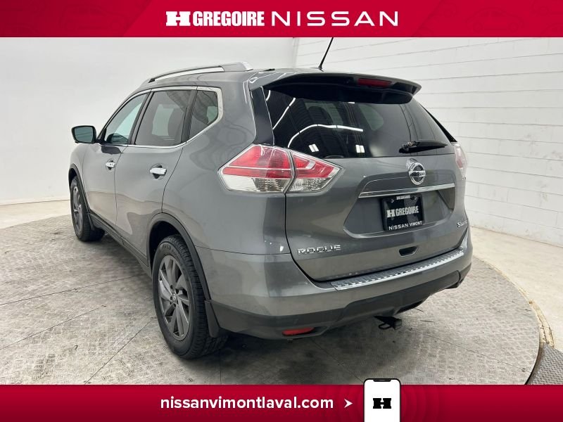 Nissan Rogue 2016 Gris Laval - photo #8