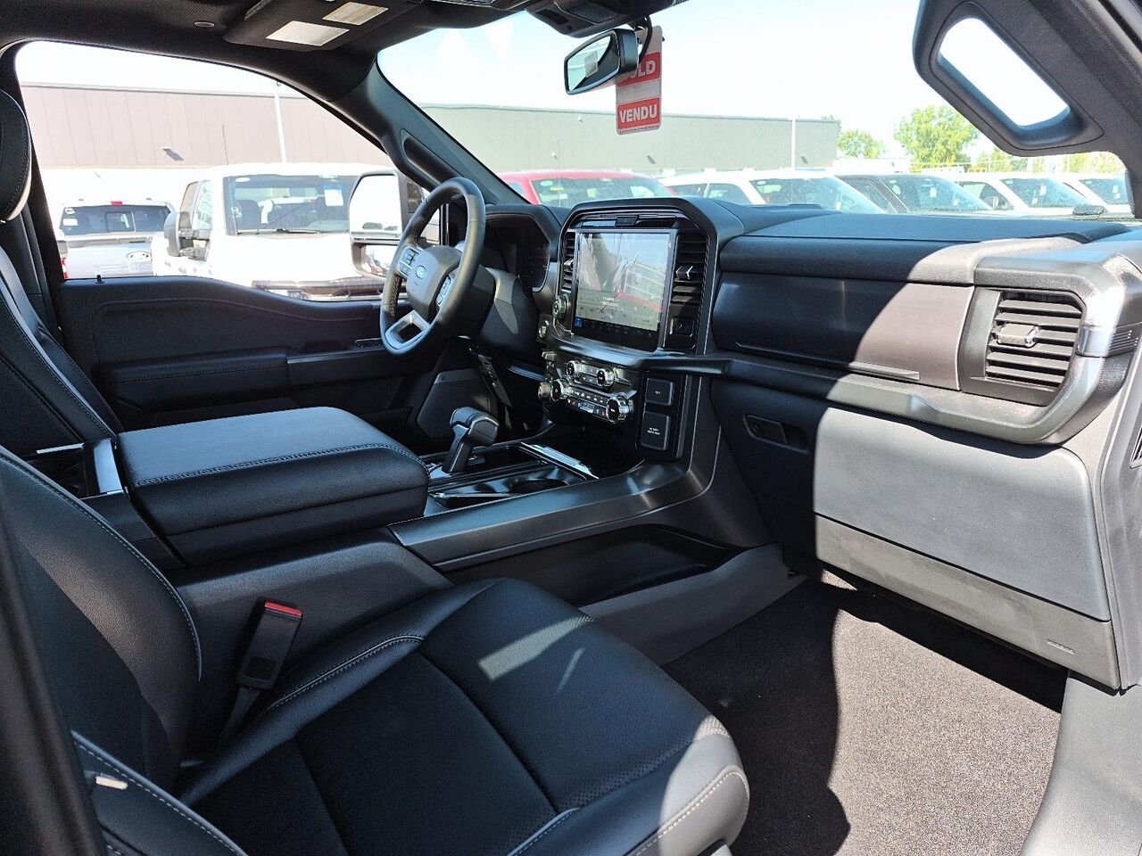 2026 Ford F-150 Antimatter Blue Metallic Saint-Jérôme - photo #5