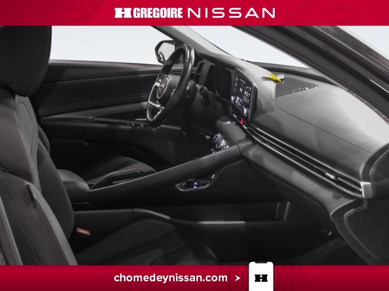 2023 Hyundai Elantra Black Laval - photo #22