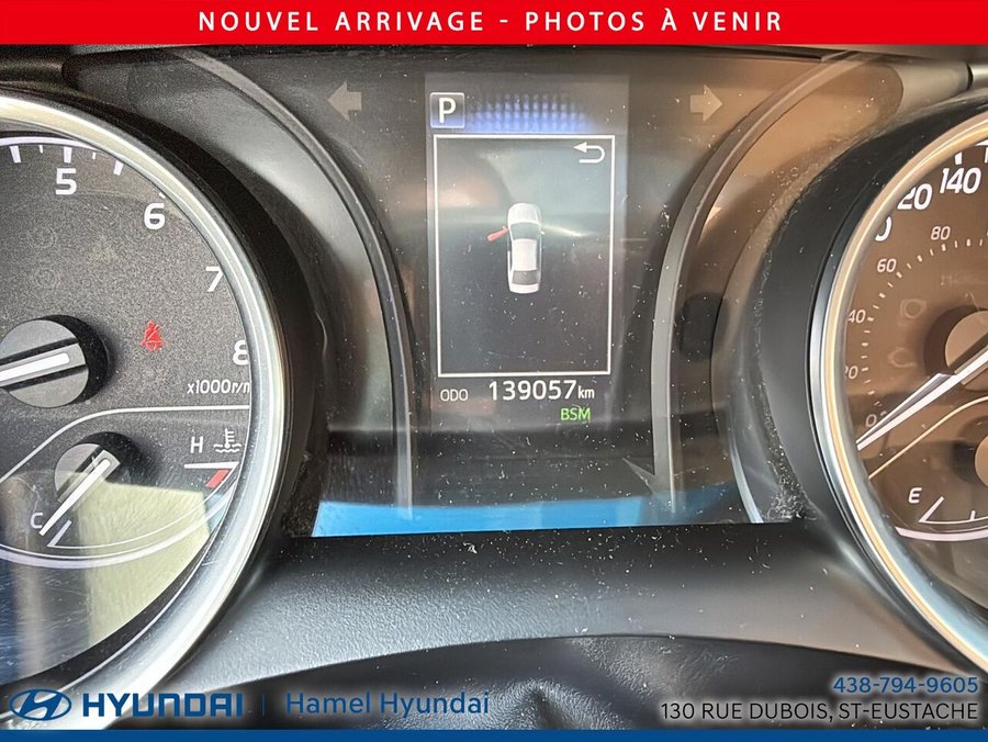 Toyota Camry 2018 2018 Blanc