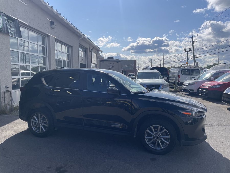 Mazda CX-5 2023 2023 Noir