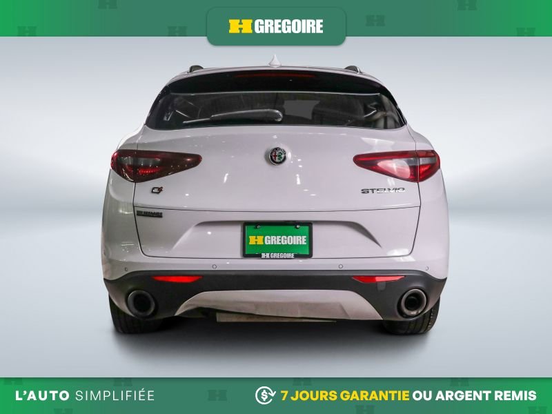 Alfa Romeo Stelvio 724852A | Sport AWD AUTO A/C CUIR MAGS CAM RECUL BLUETOOTH 2018 Blanc Laval - photo #5