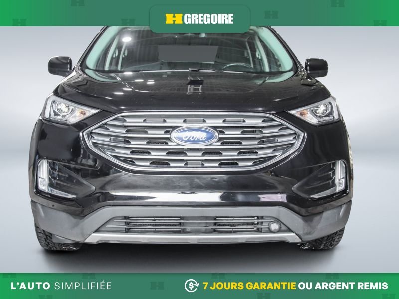 Ford EDGE 727351A | SEL AUTO AWD A/C MAGS TOIT CAM RECUL BLUETOOTH 2021 Noir Laval - photo #1