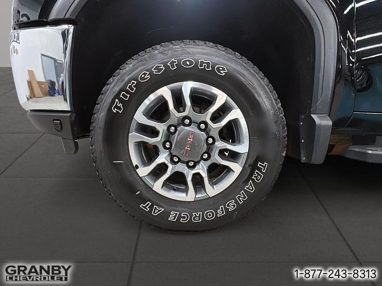 2022 GMC Sierra 2500HD SLE doublecab boite 6.6 pied diesel | 26-0984A Black Granby - photo #9