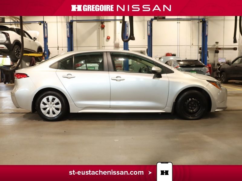 Toyota Corolla 2021 Argent Laval - photo #22