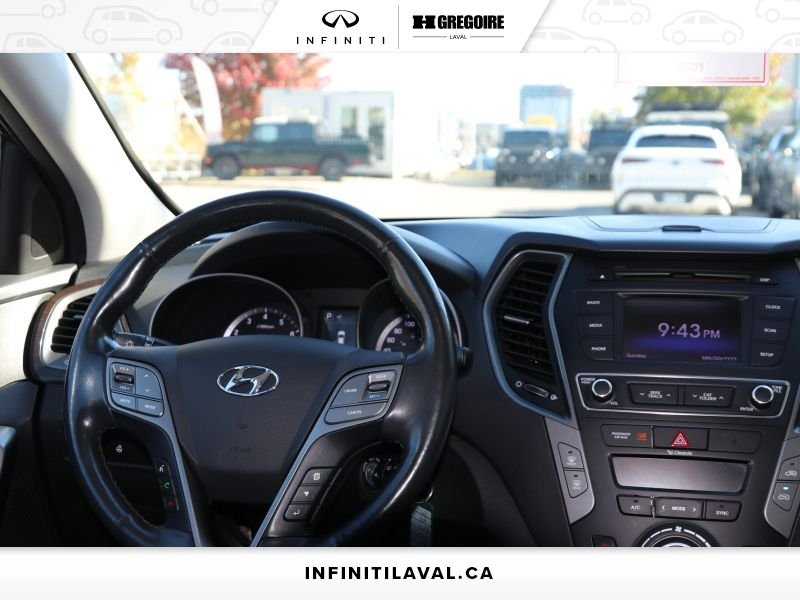 Hyundai Santa Fe 2018 Gris Blainville - photo #21