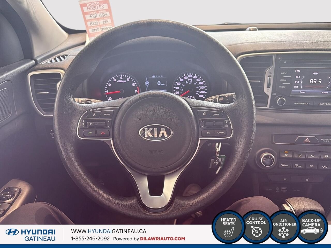 Kia Sportage LX TA 2018 Gris Ottawa & Gatineau - photo #9