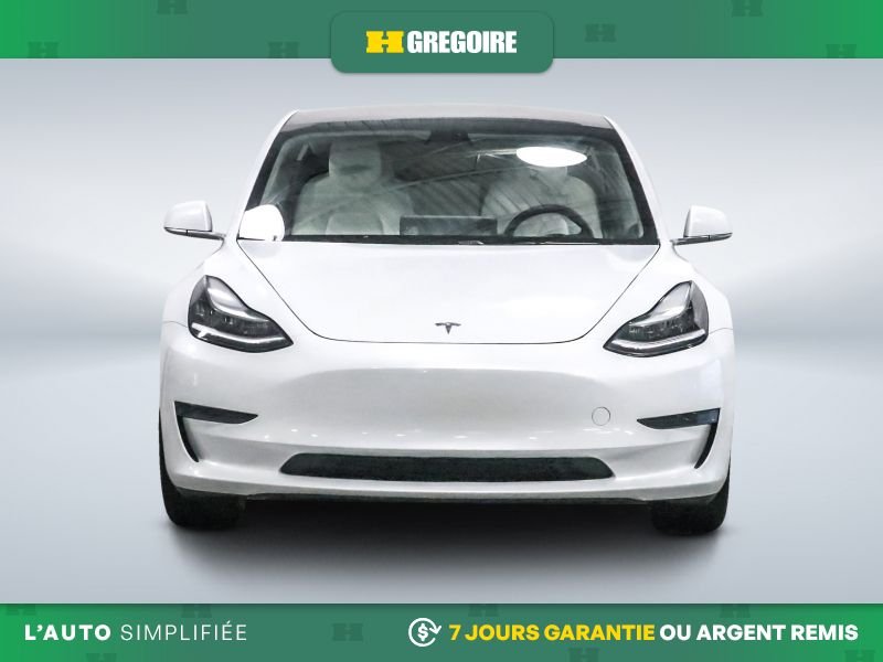 2020 Tesla Model 3 White Saint-Eustache - photo #1