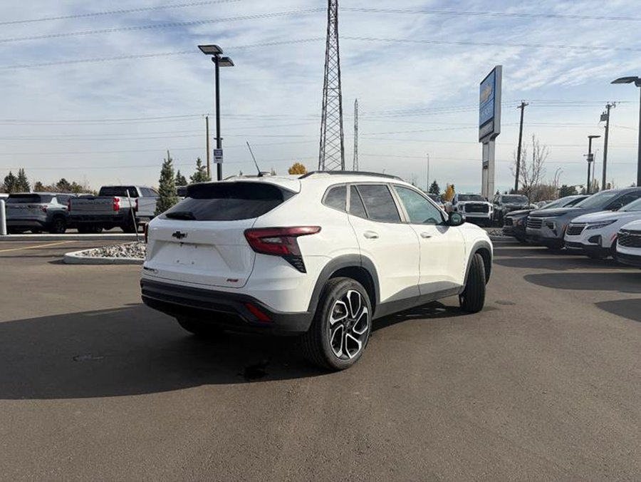 2025 Chevrolet Trax 2RS 1.2T | Power Sunroof White