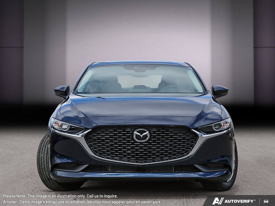 Mazda Mazda3 GX 2026 Bleu cristal foncé mica
