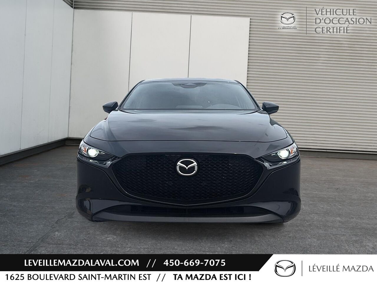 2025 Mazda Mazda3 Sport GX TA Black Laval - photo #1