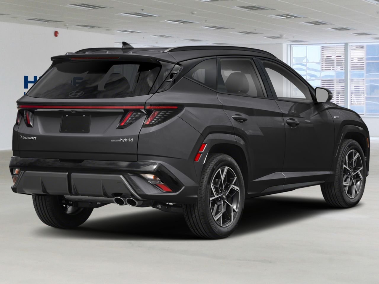 Hyundai Tucson hybride 2026 Noir cendre Saint-Eustache - photo #1