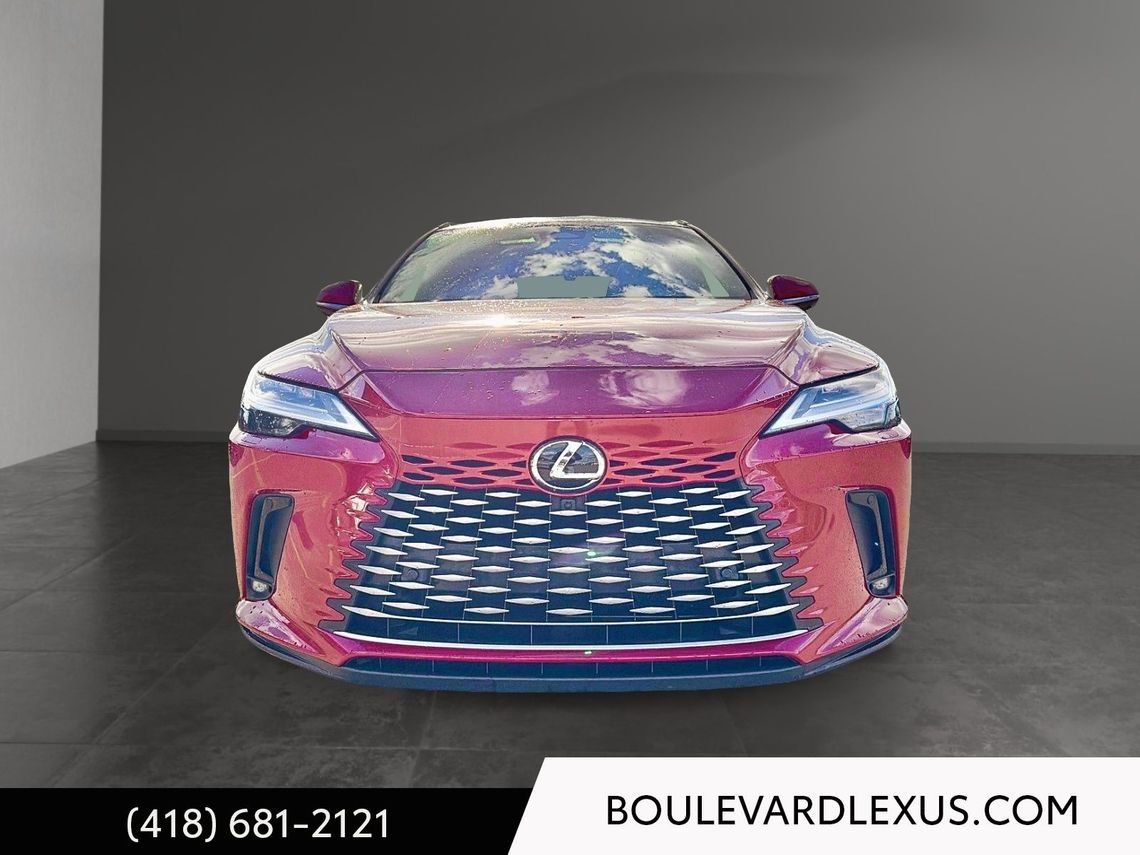 Lexus RX 601132 2024 Rouge Québec - photo #22