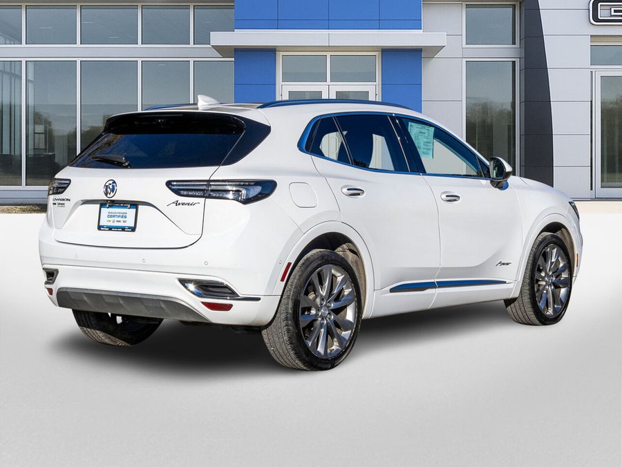 Buick Envision Avenir 4 portes TI 2021 Blanc