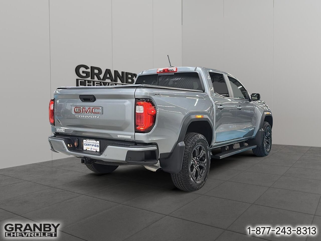 GMC Canyon Elevation | 26-0815A 2025 Beige Granby - photo #4
