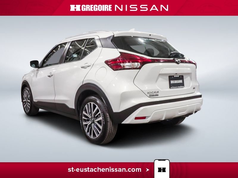 2023 Nissan Kicks White Laval - photo #7