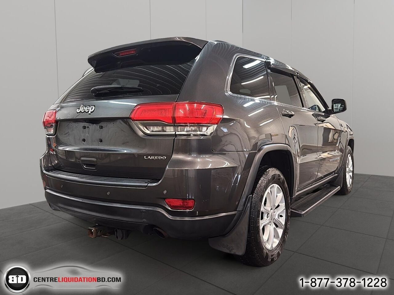 2016 Jeep Grand Cherokee Laredo 4X4 | BD0446 Grey Granby - photo #5