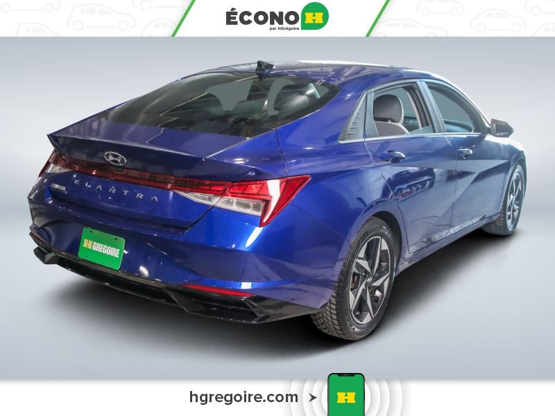 2023 Hyundai Elantra Blue Laval - photo #6