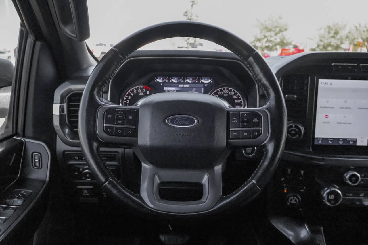 2021 Ford F-150 XLT 4WD SuperCab 6.5' Box Black Sherwood Park - photo #17