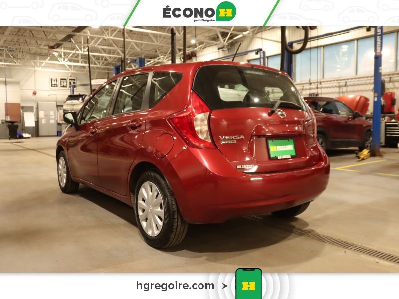 2016 Nissan Versa Note Red Laval - photo #5