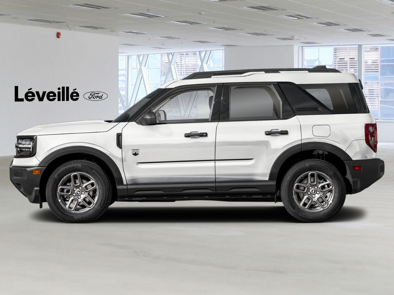 2026 Ford Bronco Sport Oxford White Saint-Jérôme - photo #1