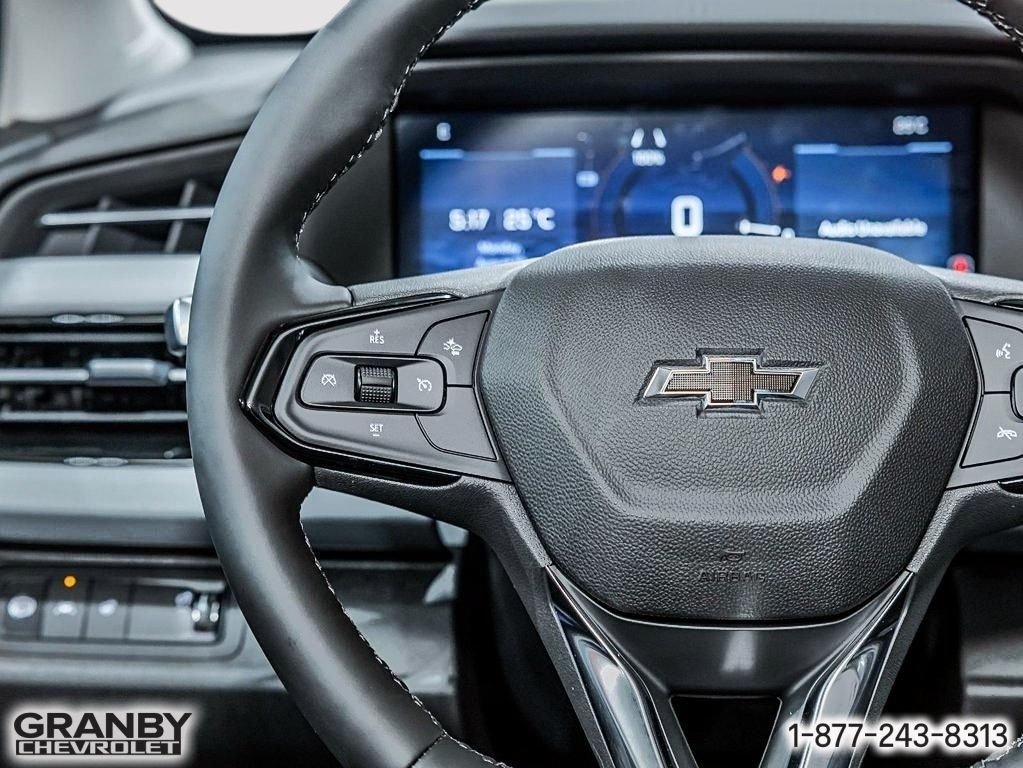 Chevrolet Bolt RS 4 portes TA | 27-0164 2027 NOIR MOSAIQUE METALLISE Granby - photo #11