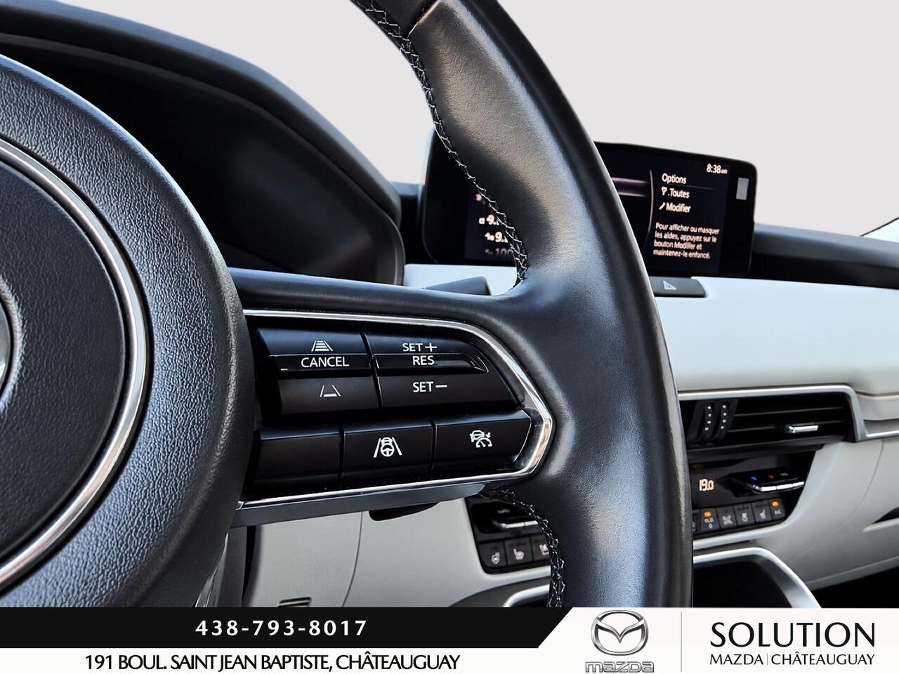 2024 Mazda CX-90 MHEV GT-P Black Châteauguay - photo #8