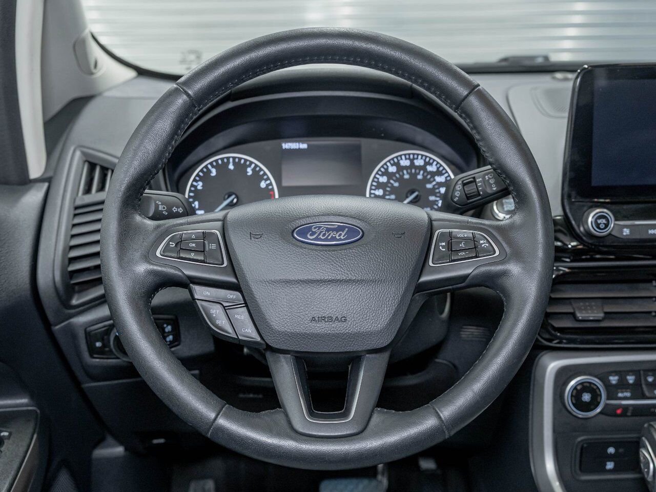 Ford EcoSport TITANIUM AWD *TOIT* NAV CUIR SIÈGES CHAUFF B&O 2020 Blanc Saint-Jérôme - photo #14