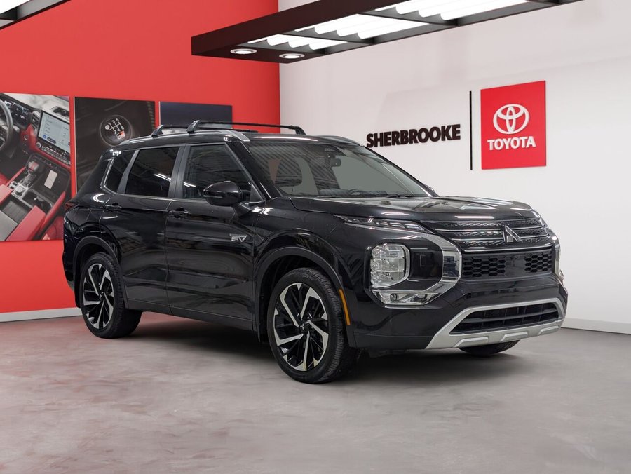 2025 Mitsubishi Outlander Plug-In Hybrid 2025 Black