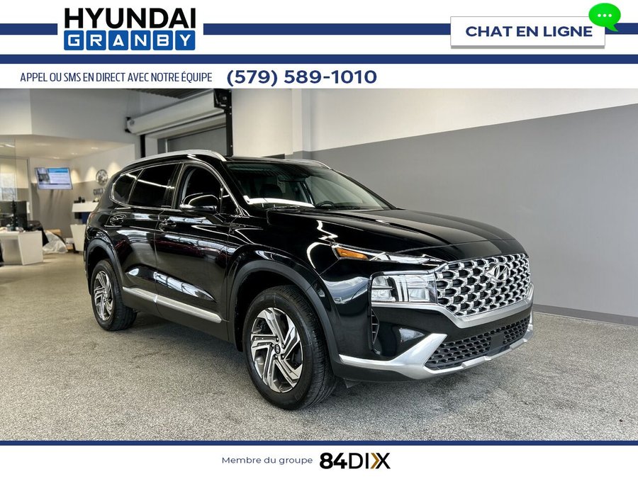 Hyundai Santa Fe Preferred Trend 2022 Noir