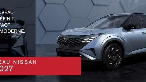 Nissan Rogue hybride 2027 : le nouveau VUS hybride e-POWER arrive à Châteauguay