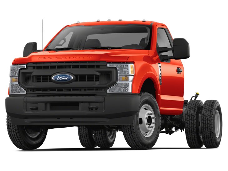 2027 Ford Super Duty F-350 à roues arrière jumelées Châssis-cabines XL