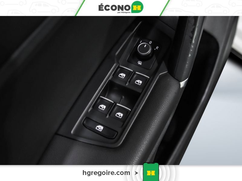 Volkswagen Tiguan 821525 | Comfortline AWD CUIR BLUETOOTH CAMÉRA MAGS 2018 Blanc Laval - photo #14