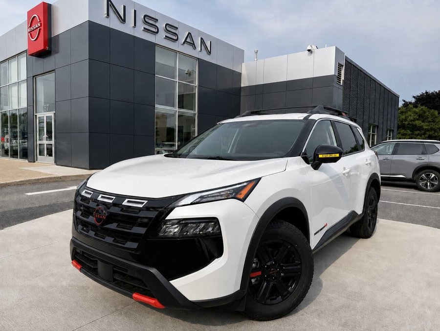 2026 NISSAN Rogue 2026 Everest White Tricoat Pearl