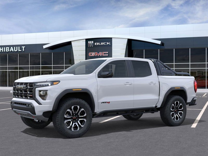 GMC Canyon AT4 2025 Blanc sommet Saint-Eustache - photo #1