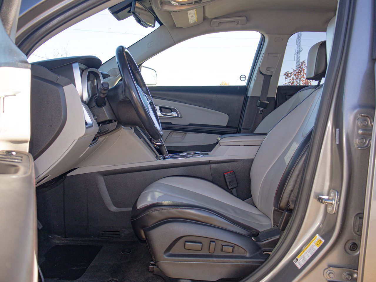2012 Chevrolet Equinox AWD 4dr 2LT Grey Sherwood Park - photo #17