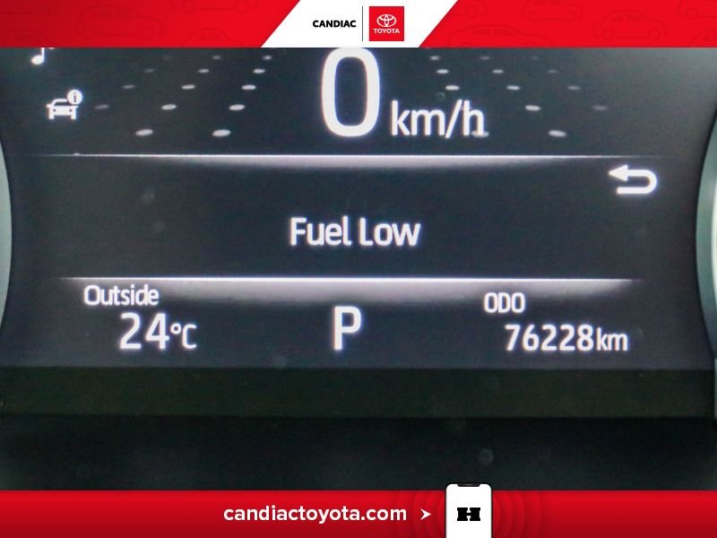 Toyota Highlander 2021 Noir Blainville - photo #20