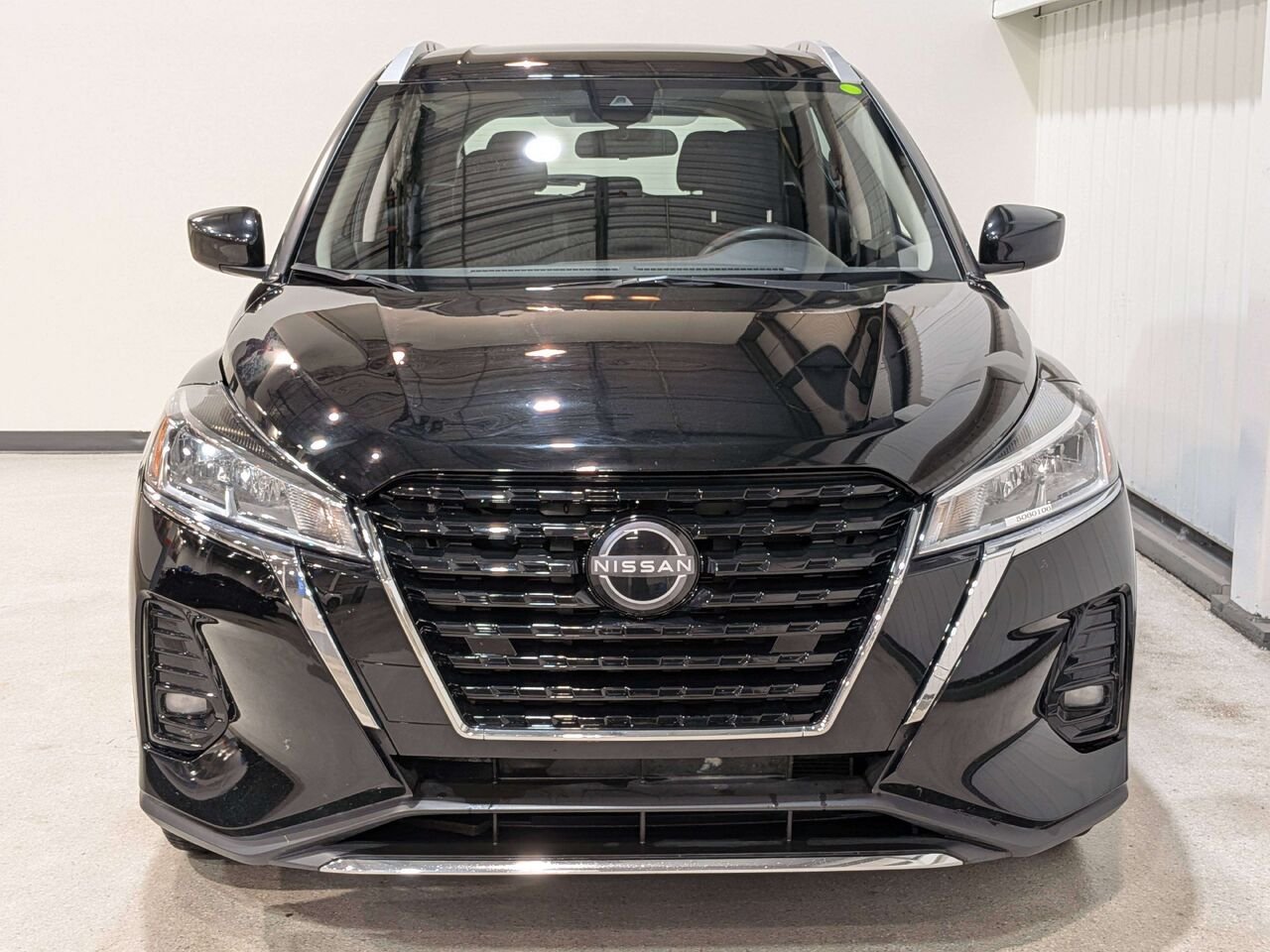 Nissan Kicks SV FWD 2024 Noir Val-David - photo #3