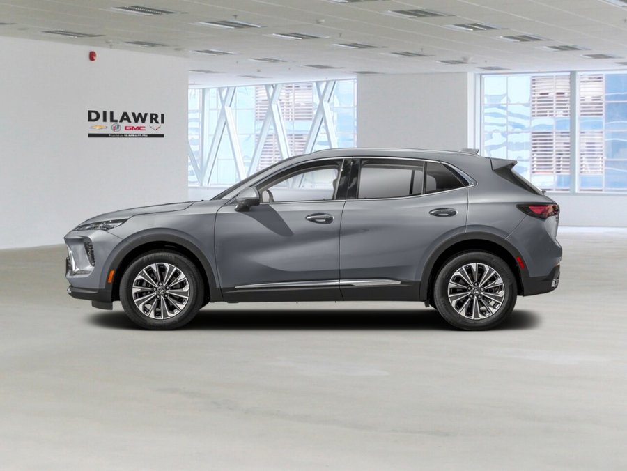 2026 BUICK Envision Tourisme sport 4 portes TI MOONSTONE GREY METALLIC
