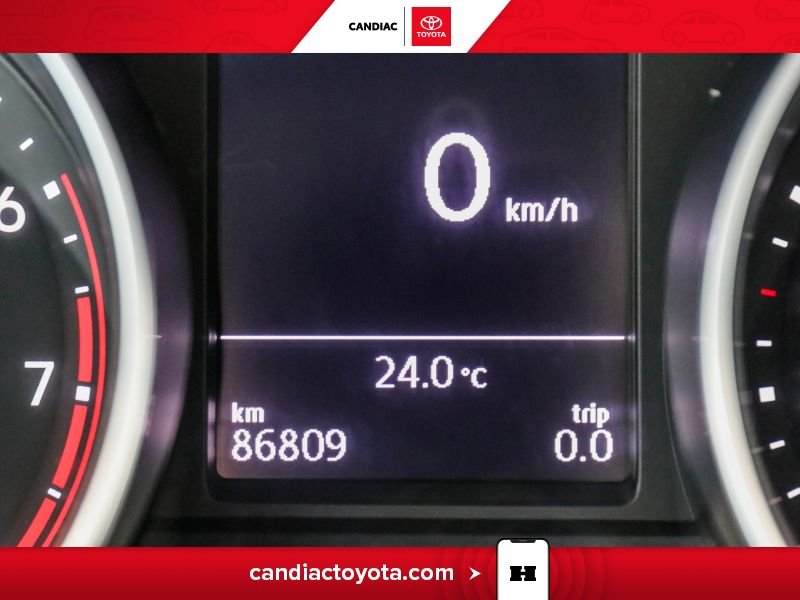 Volkswagen Tiguan TA03033 | Trendline AWD - MAGS - SIÈGES CHAUFFANTS - CAM REC 2019 Argent Laval - photo #20