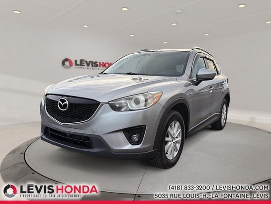 Mazda CX-5 GS T/A GS 4 portes à traction avant, boîte automatique 2014 Gris