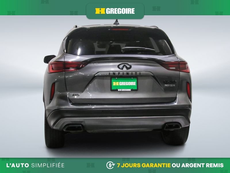 Infiniti QX50 2023 Gris Laval - photo #7