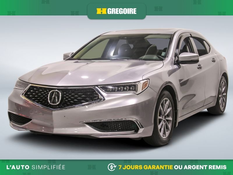 Acura TLX Tech AUTO AC CUIR TOIT NAV MAGS CAM RECUL BLEUTOOT 2019 Argent