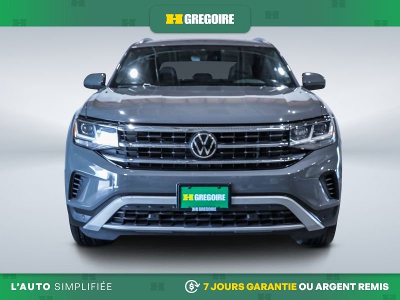 2022 Volkswagen Atlas Grey Laval - photo #1