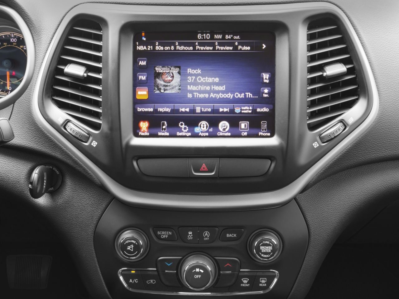Jeep Cherokee North 2016 Rouge Gatineau - photo #3